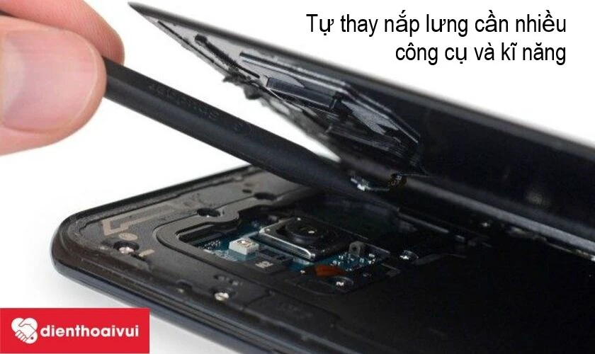 Tự thay nắp lưng Samsung Galaxy S8 Plus tại nhà liệu có khó?
