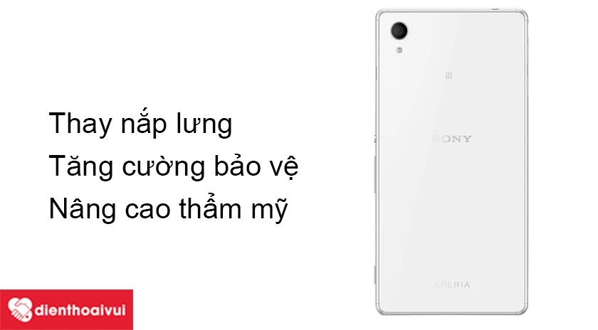 L&yacute; do bạn cần phải thay nắp lưng Sony Xperia M4