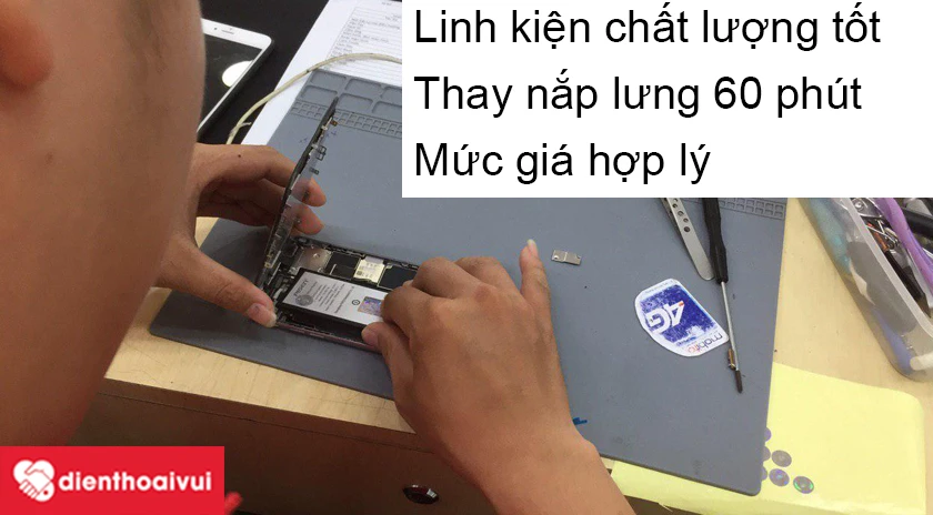 Thay nắp lưng Sony Xperia M4 chất lượng, uy t&iacute;n v&agrave; gi&aacute; hấp dẫn tại Điện Thoại Vui