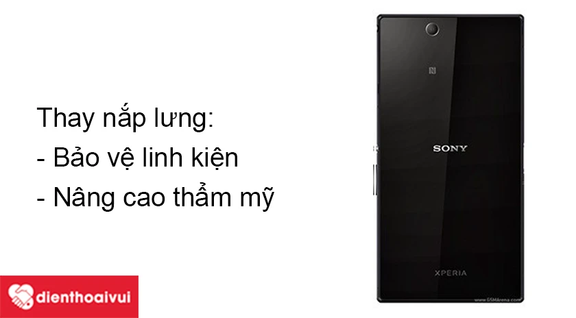 Công dụng của thay nắp lưng