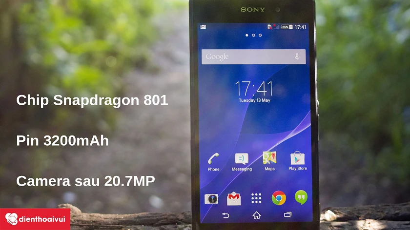 Điện thoại Sony Xperia Z2 &ndash; chip Snapdragon 801, vi&ecirc;n pin 3200mAh&nbsp;