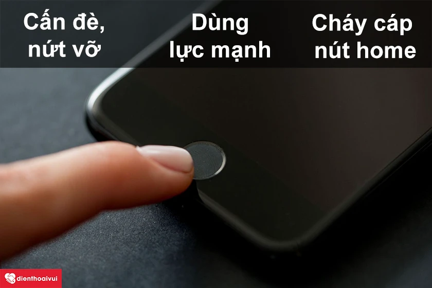 Hư nút home đến từ các nguyên nhân chủ yếu vào và cách khắc phục hiệu quả