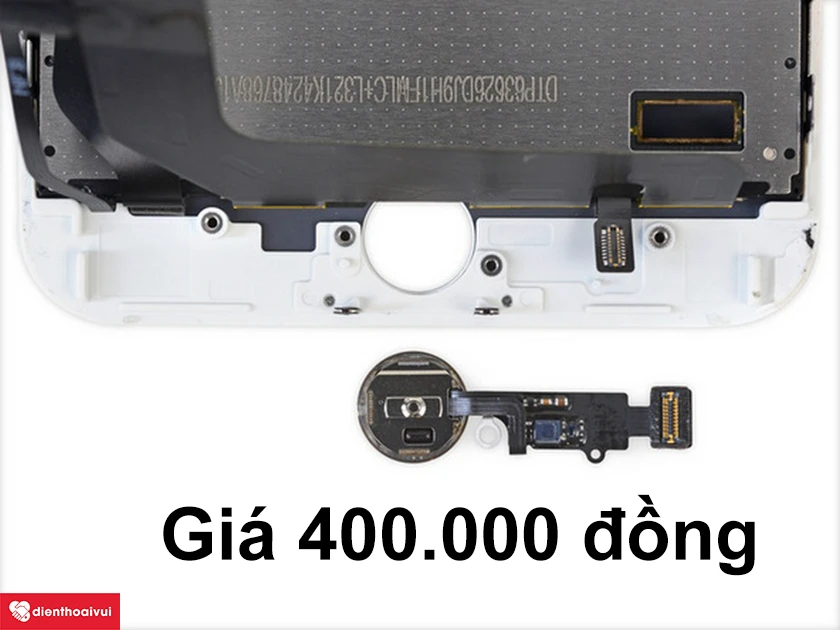 Thay nút home iPhone 7 Plus bao nhiêu tiền?