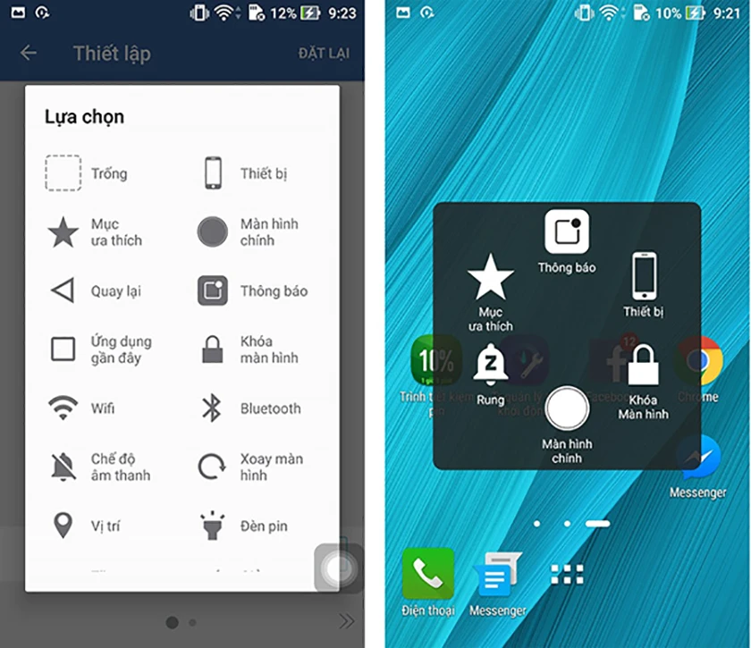 mẹo tắt mở màn hình Samsung Galaxy S7 khi hỏng nút nguồn