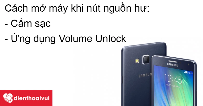c&aacute;ch mở m&aacute;y khi hỏng n&uacute;t nguồn