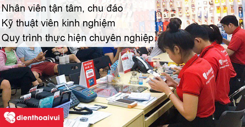 ội ngũ kỹ thuật nhiều kinh nghiệm trong việc sửa chữa thay thế linh kiện