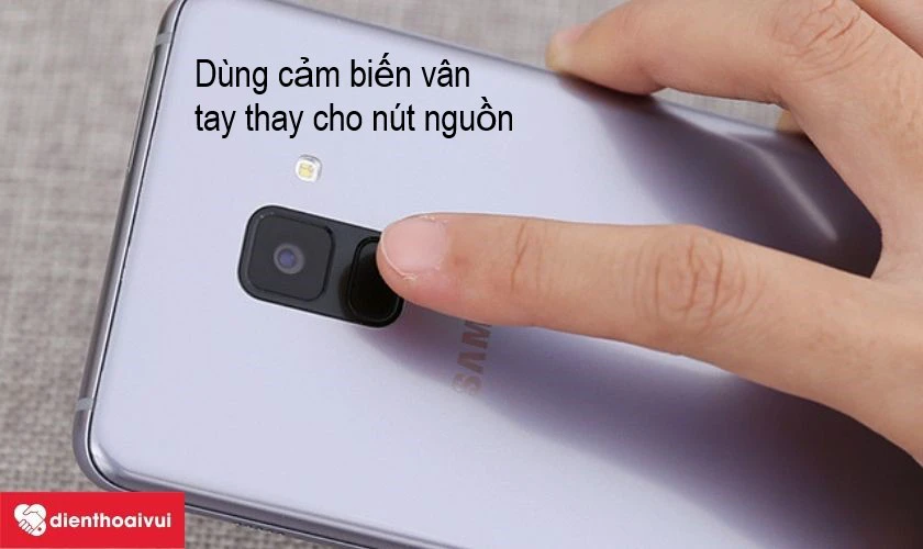 Hạn chế sử dụng n&uacute;t nguồn của m&aacute;y
