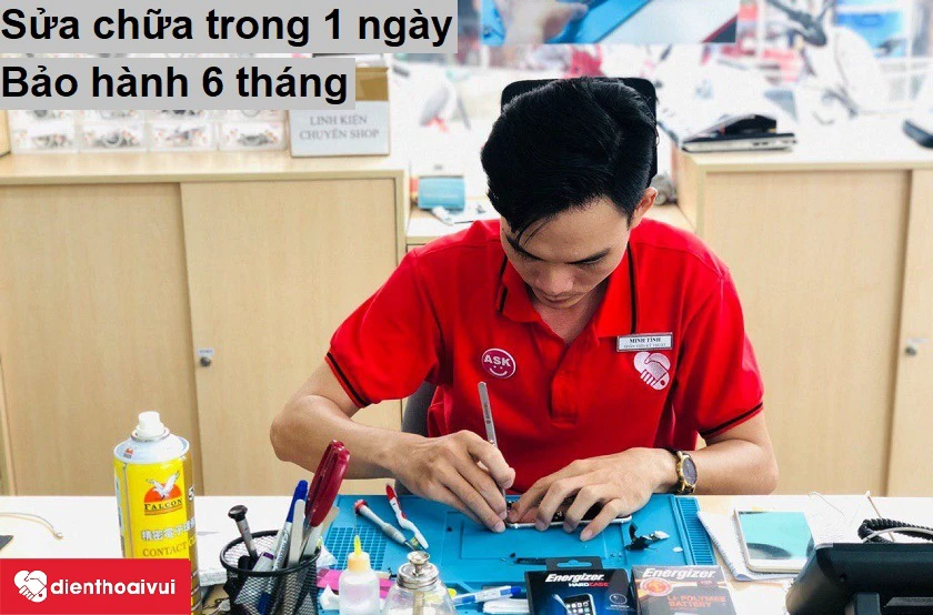 Thay n&uacute;t nguồn Samsung Galaxy A9 uy t&iacute;n với gi&aacute; rẻ tại hệ thống Điện Thoại Vui