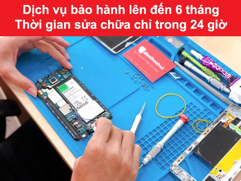 Dịch vụ thay nút nguồn Samsung Galaxy J5 2016 giá rẻ tại Điện Thoại Vui