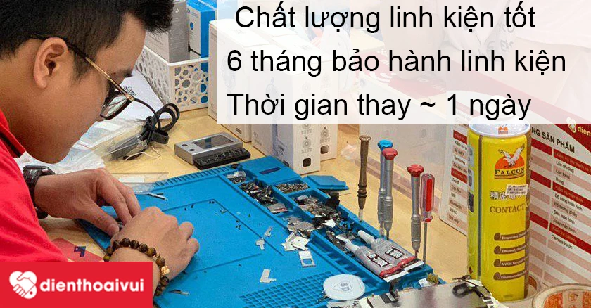 Thay n&uacute;t nguồn Samsung Galaxy S6 Edge nhanh ch&oacute;ng