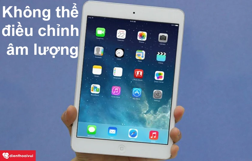 Hư c&aacute;p Volume &ndash; gạt rung tr&ecirc;n iPad ảnh hưởng đến người sử dụng như thế n&agrave;o?