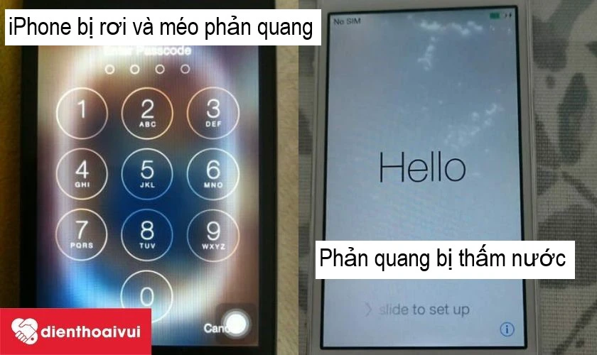 Nguy&ecirc;n nh&acirc;n g&acirc;y n&ecirc;n một số lỗi ở bộ phận phản quang
