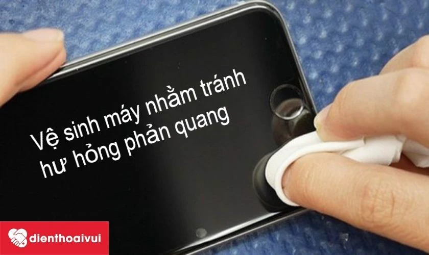 Vệ sinh thiết bị của mình thường xuyên