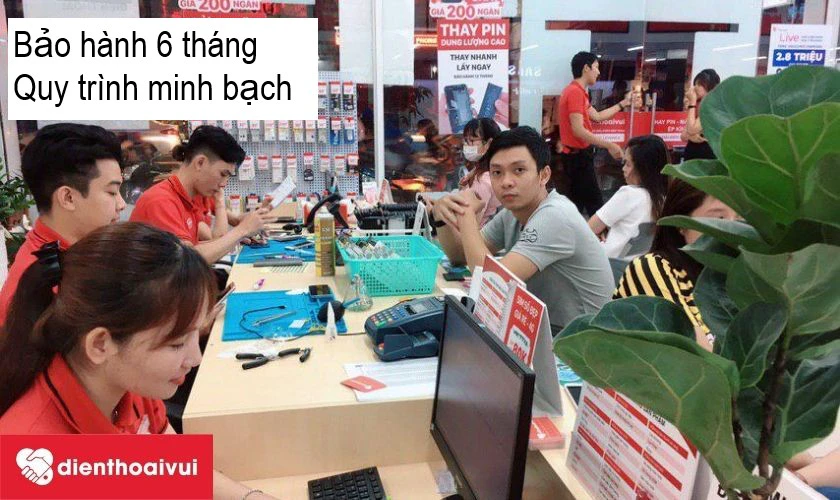 Thay phản quang iPhone 7 ch&iacute;nh h&atilde;ng, dịch vụ chuy&ecirc;n nghiệp, chất lượng tại Điện Thoại Vui