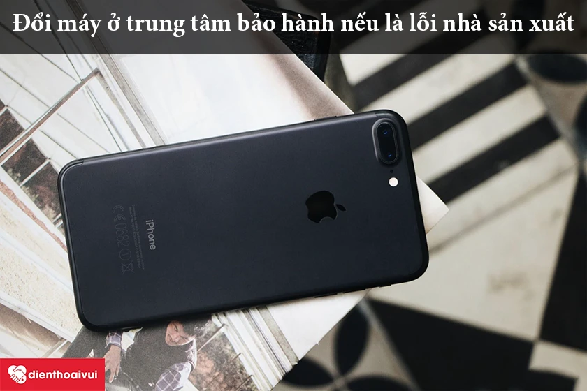 Mang đến tring t&acirc;m bảo h&agrave;nh nếu lỗi do nh&agrave; sản xuất