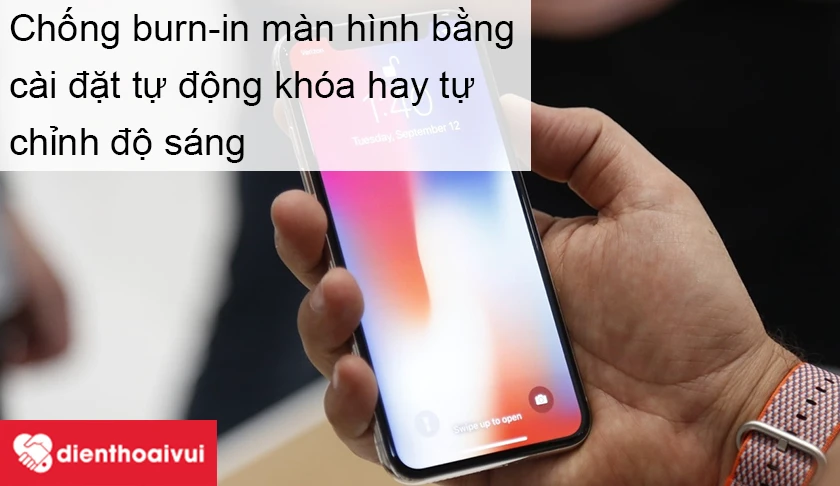 Ph&ograve;ng chống m&agrave;n h&igrave;nh burn-in