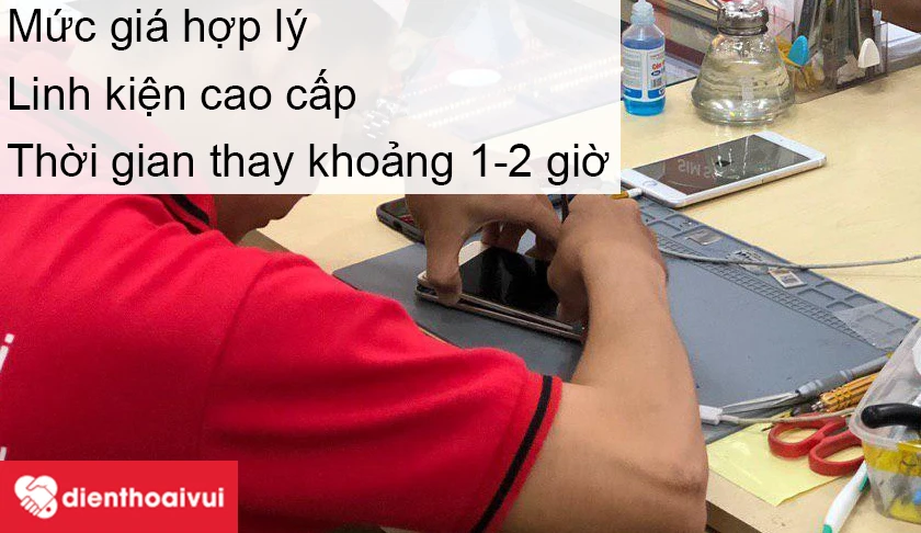 Thay phản quang iPhone X nhanh ch&oacute;ng, chất lượng v&agrave; gi&aacute; hợp l&yacute; tại Điện Thoại Vui