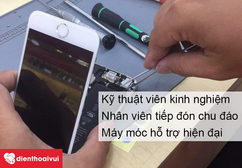 Thay phản quang iPhone X