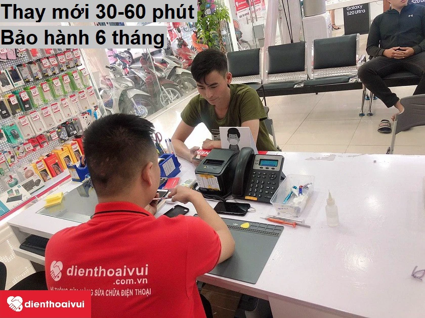 Thay pin Asus Zenfone 2 Go giá tốt, chất lượng tại Điện Thoại Vui