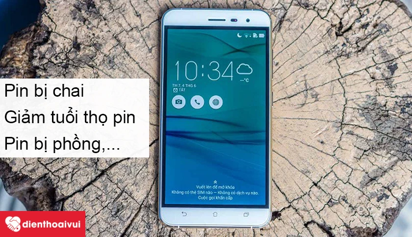 Khi n&agrave;o cần phải thay pin Asus Zenfone 3 5.5?