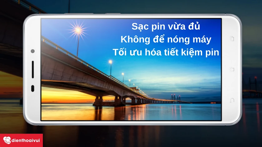 Sử dụng đi&ecirc;̣n thoại như th&ecirc;́ nào đ&ecirc;̉ kh&ocirc;ng bị chai pin?