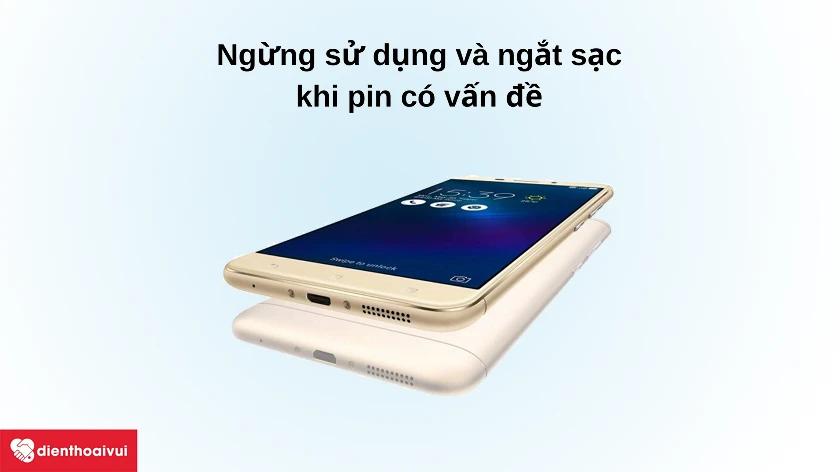 N&ecirc;n làm gì khi pin đi&ecirc;̣n thoại gặp v&acirc;́n đ&ecirc;̀?