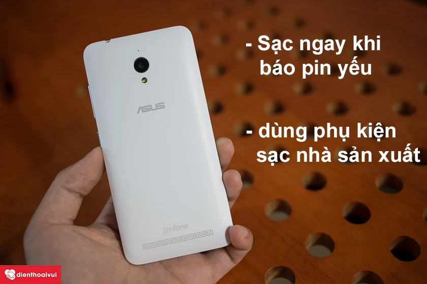 C&aacute;ch sạc pin đ&uacute;ng c&aacute;ch để điện thoại kh&ocirc;ng bị hư pin