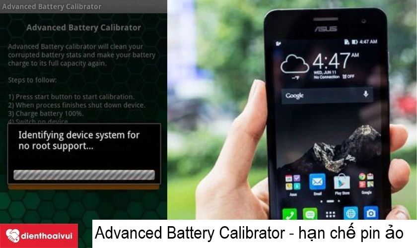 Lỗi pin ảo tr&ecirc;n điện thoại Asus v&agrave; c&aacute;ch khắc phục