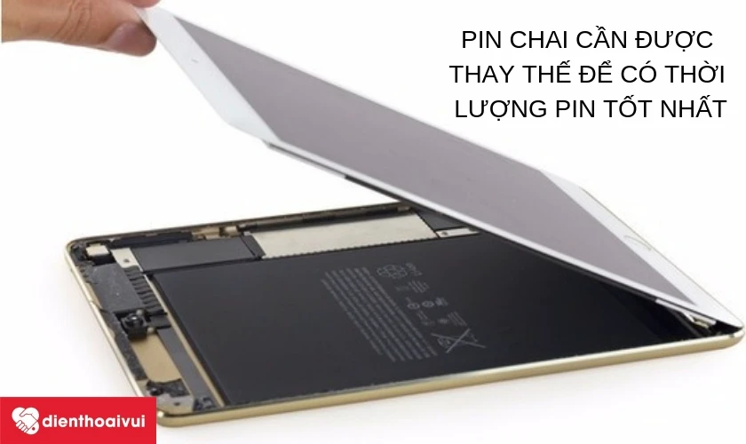 thay pin ipad mini 4