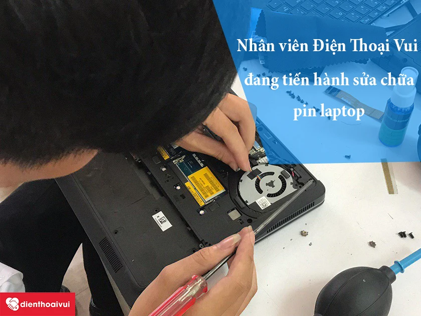 Thay pin laptop Dell Vostro uy t&iacute;n, lấy ngay tại Tp.Hồ Ch&iacute; Minh v&agrave; H&agrave; Nội