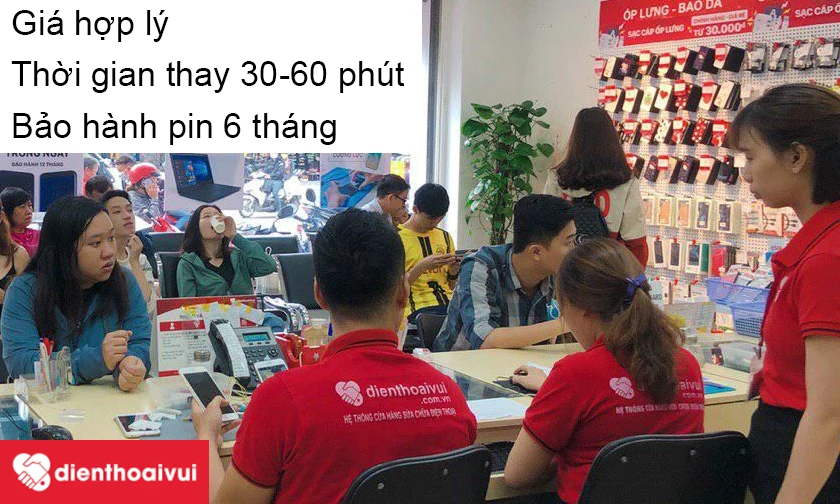 Thay pin Nokia 7 nhanh ch&oacute;ng, uy t&iacute;n v&agrave; lấy ngay tại Điện Thoại Vui