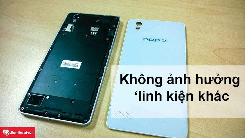 Thay pin cho điện thoại Oppo A51 c&oacute; ảnh hưởng đến linh kiện kh&aacute;c kh&ocirc;ng?