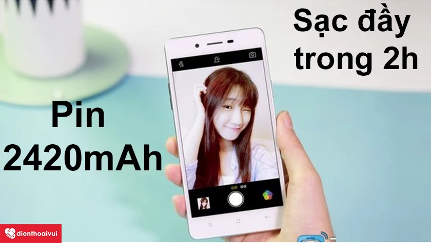 Oppo A51 &ndash; Cấu h&igrave;nh ổn định, pin 2420 mAh sạc đầy trong 2 tiếng