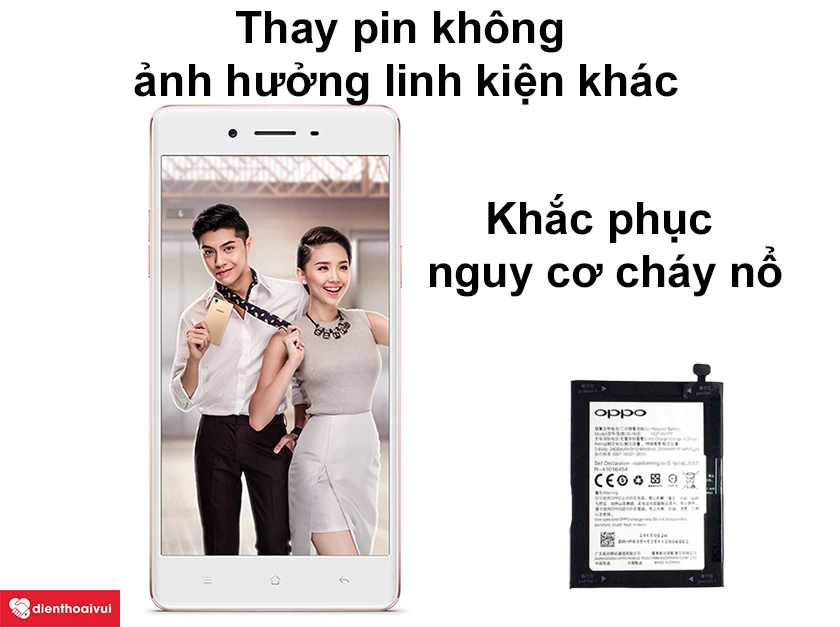 c&aacute;ch duy nhất v&agrave; an to&agrave;n đ&oacute; ch&iacute;nh l&agrave; thay pin