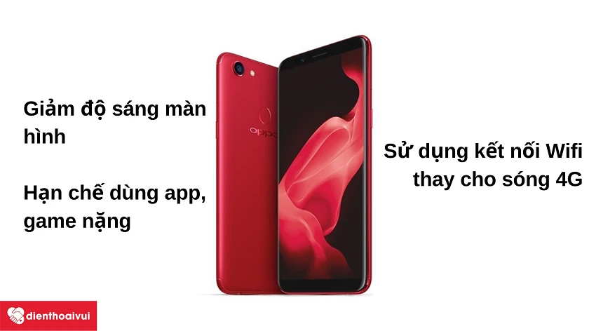 Đ&ecirc;̉ kéo dài thời lượng pin, bạn có th&ecirc;̉ thực hi&ecirc;̣n những bước sau