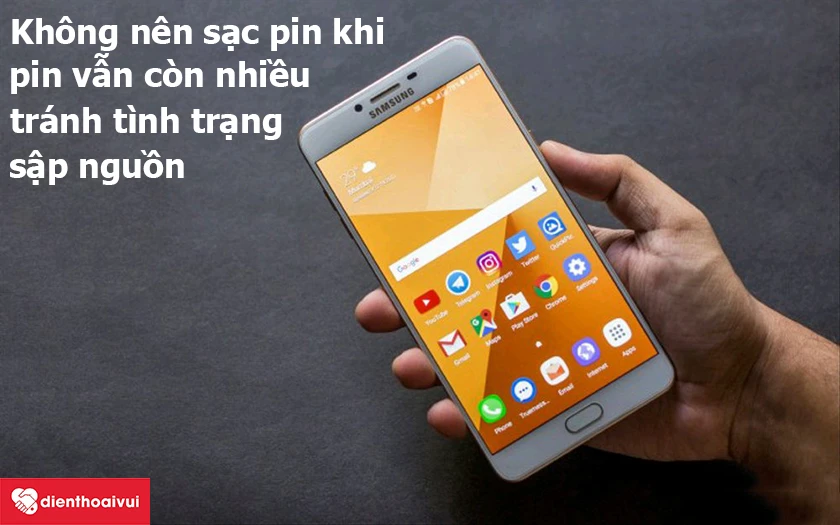 Hướng dẫn c&aacute;ch sử dụng pin hiệu quả