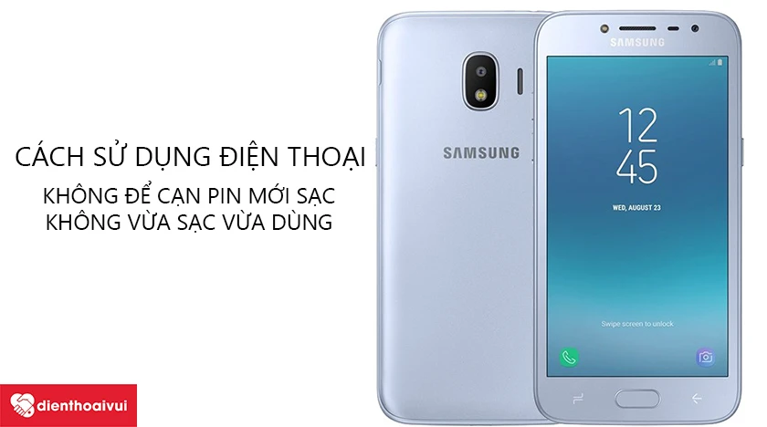 C&aacute;ch sử dụng điện thoại đ&uacute;ng c&aacute;ch gi&uacute;p bảo vệ pin