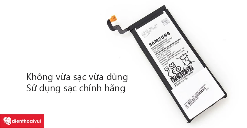 C&aacute;ch sử dụng điện thoại đ&uacute;ng c&aacute;ch hạn chế chai pin