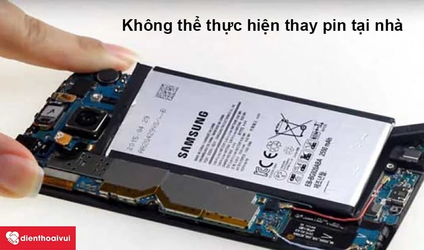 C&oacute; thể thực hiện thay pin Samsung Galaxy S6 Edge tại nh&agrave; kh&ocirc;ng?