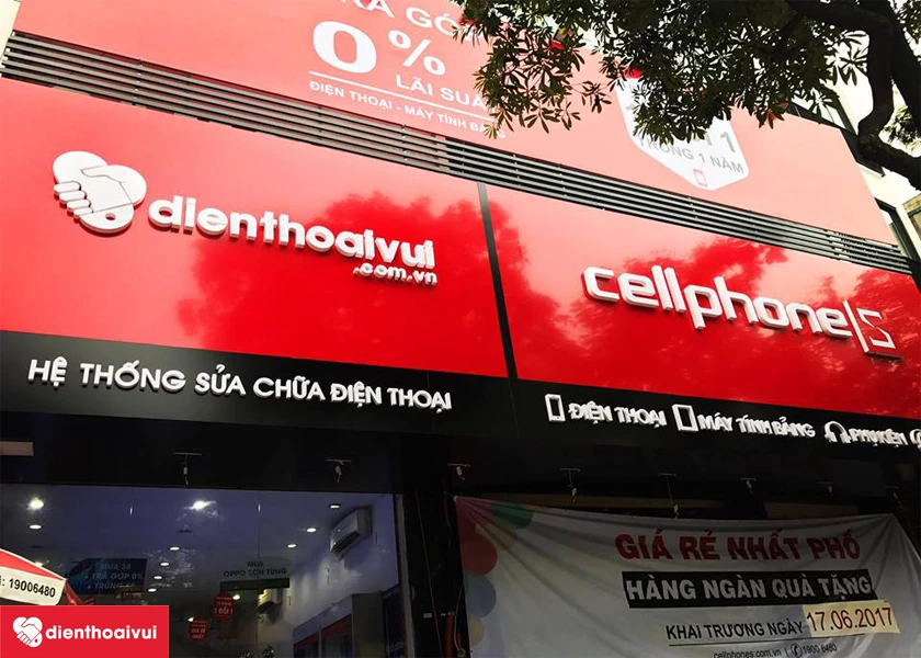 Thay pin Samsung Galaxy S8 Plus - đến ngay Điện Thoại Vui
