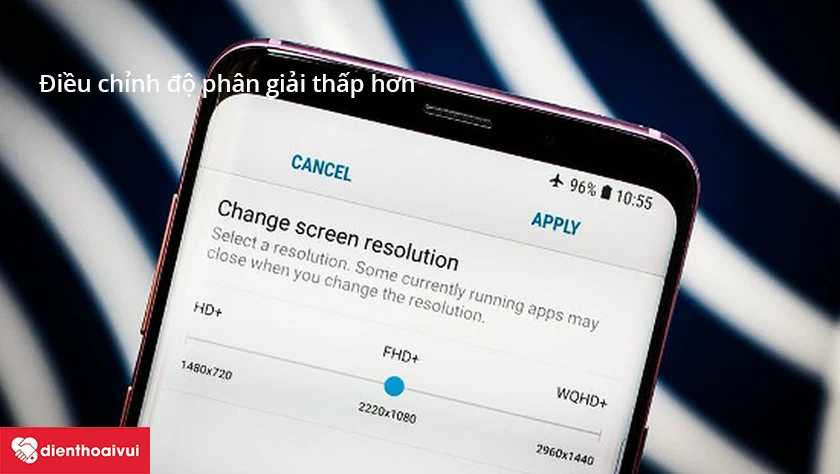 C&aacute;ch tiết kiệm pin tr&ecirc;n Samsung Galaxy S9 Plus hiệu quả