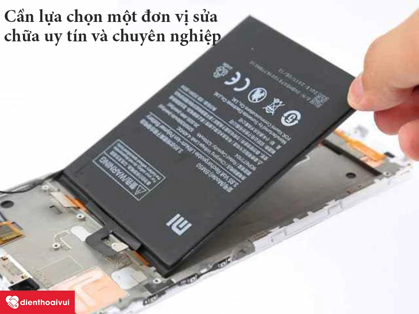 lựa chọn một đơn vị sửa chữa uy tín và chuyên nghiệp