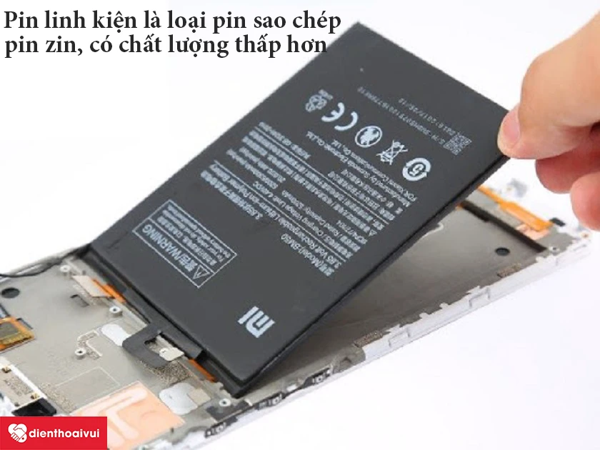 Pin linh kiện