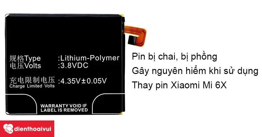 Hậu quả khi sử dụng điện thoại chai pin, hỏng pin