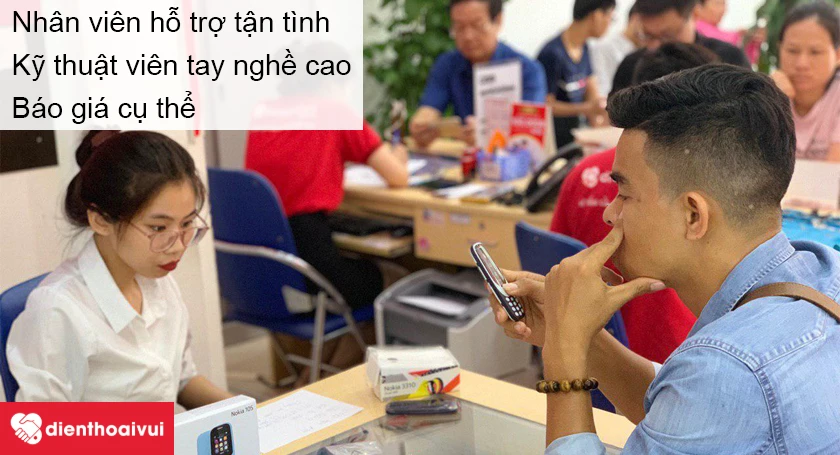Đội ngũ kỹ thuật vi&ecirc;n chuy&ecirc;n nghiệp, c&oacute; tay nghề nhiều năm