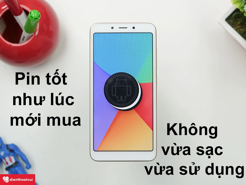 Sau khi thay pin Redmi 6A c&oacute; những thay đổi v&agrave; cần lưu &yacute; g&igrave;?