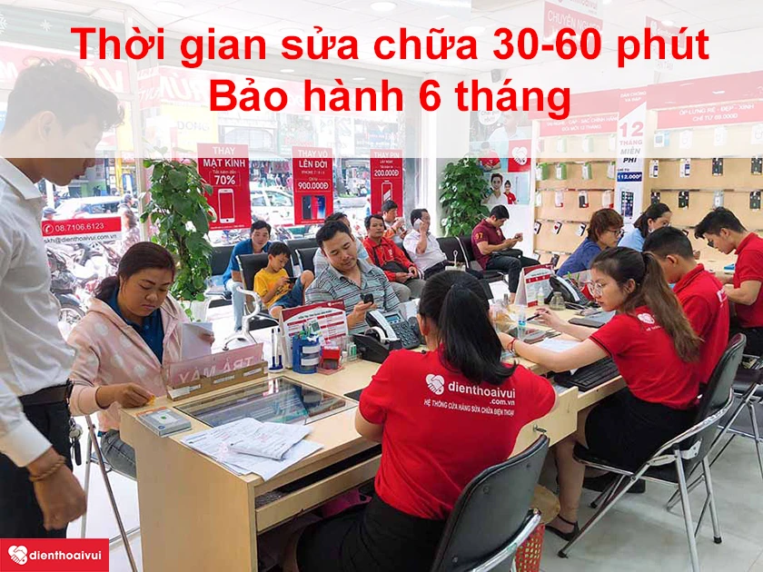 Dịch vụ thay pin Xiaomi Redmi 6A gi&aacute; rẻ lấy ngay tại Điện Thoại Vui