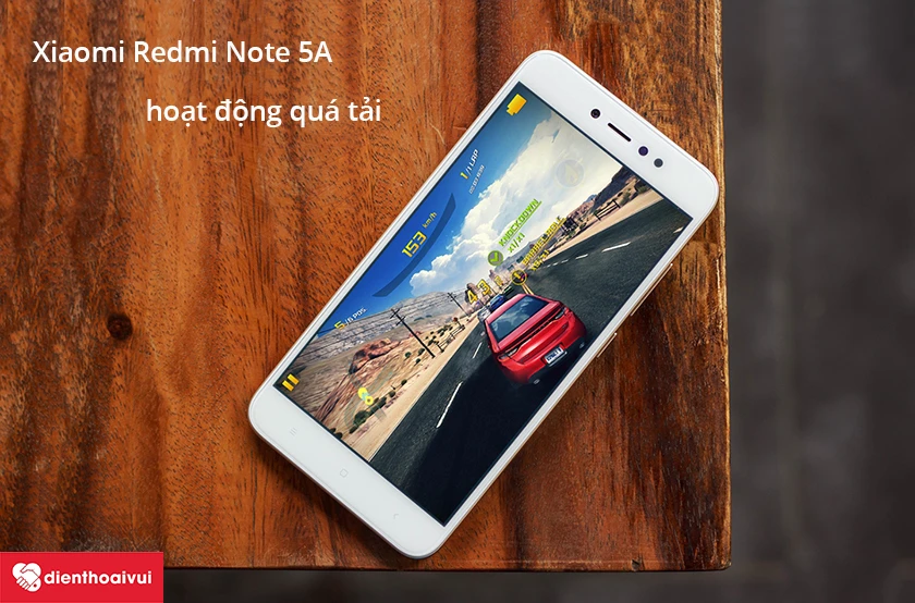 Pin note 5A bị hỏng do hoạt động qu&aacute; tải