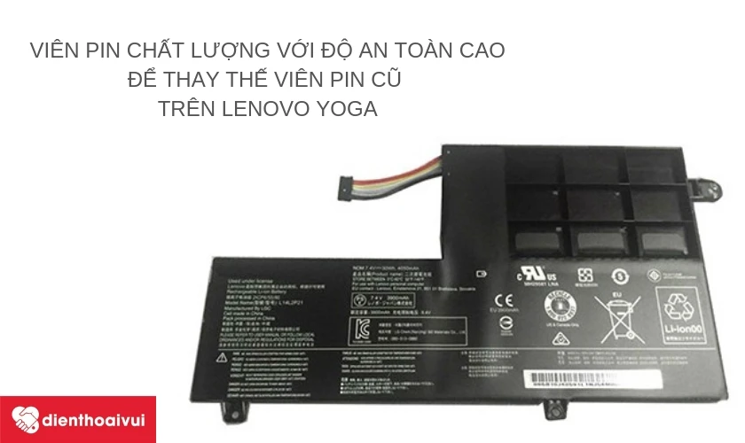 Dịch vụ thay màn hình Lenovo Yoga