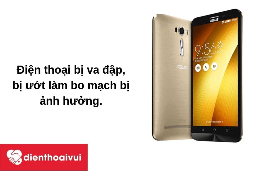 t&iacute;nh năng rung bị ảnh hưởng do điện thoại bị va đập
